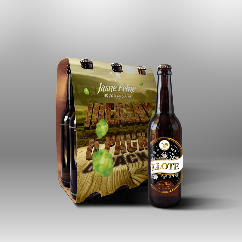 Beer product packaging
